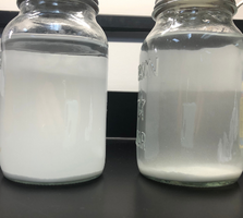 CLOUDY WATER - FLOCCULATION AND COAGULATION