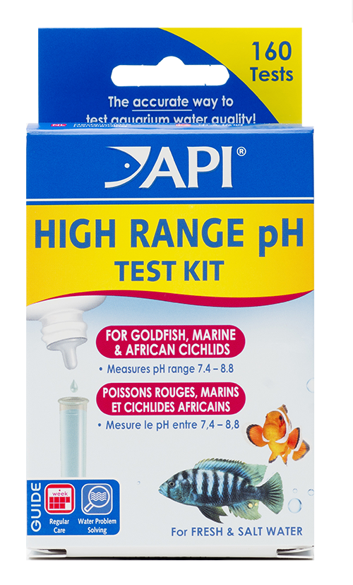 HIGH RANGE pH TEST KIT